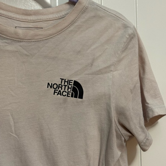 The North Face Cream Women's Tee - Picture 4 of 7